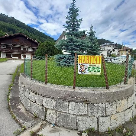 Habitat Dolomiti-Cadore Apartment Pieve di Cadore Exterior photo