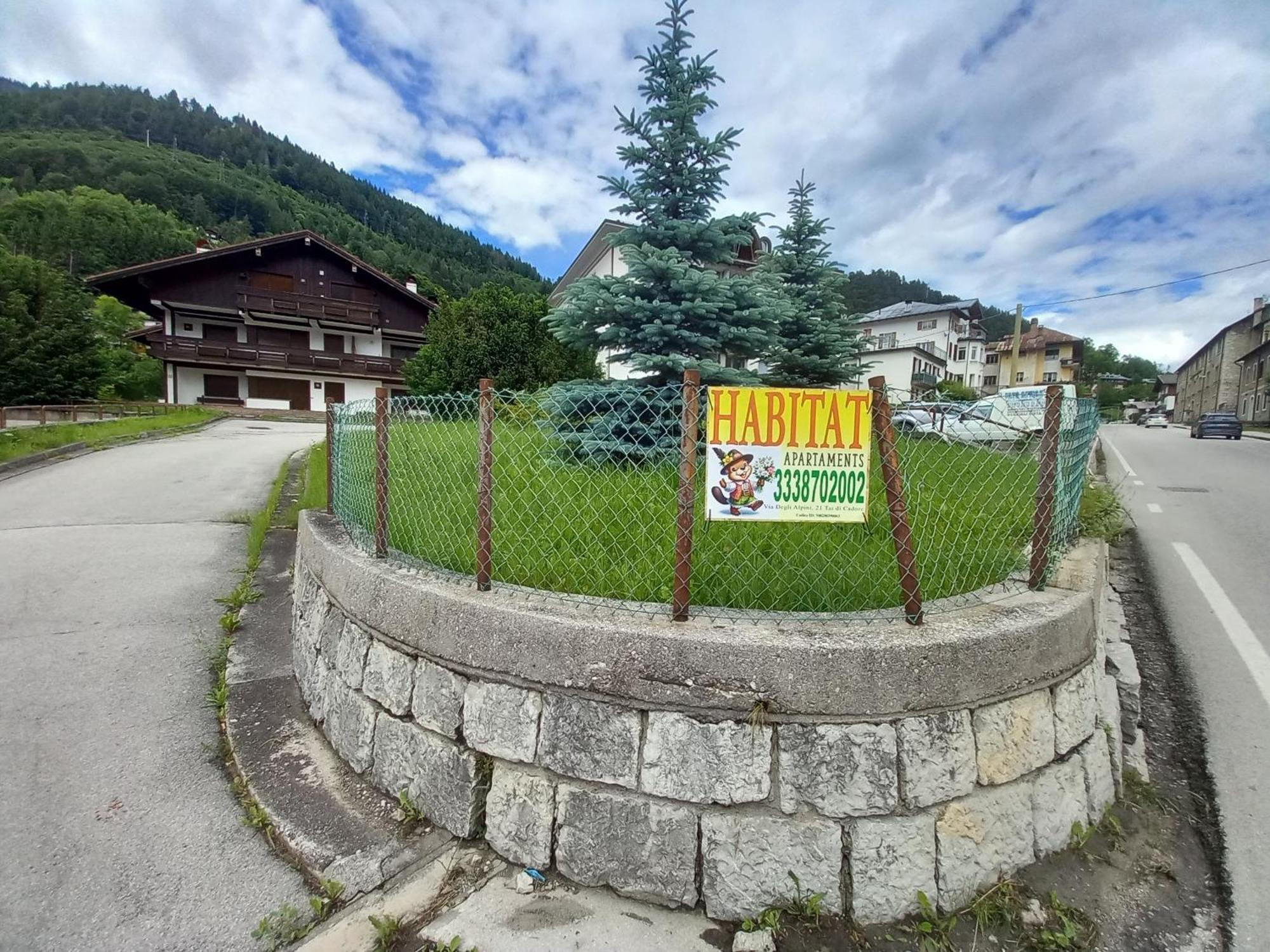 Habitat Dolomiti-Cadore Apartment Pieve di Cadore Exterior photo